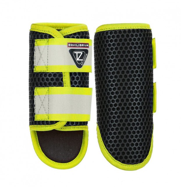 Equilibrium Tri-Zone Brushing Boots - NEW (Fluorescent)