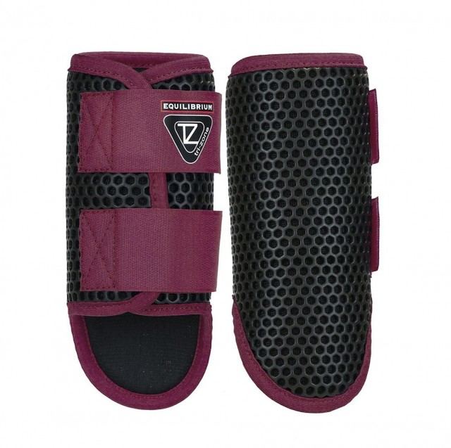 Equilibrium Tri-Zone Brushing Boots - NEW (Plum)