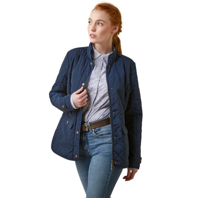 Ariat Womens Woodside Jacket (Navy)