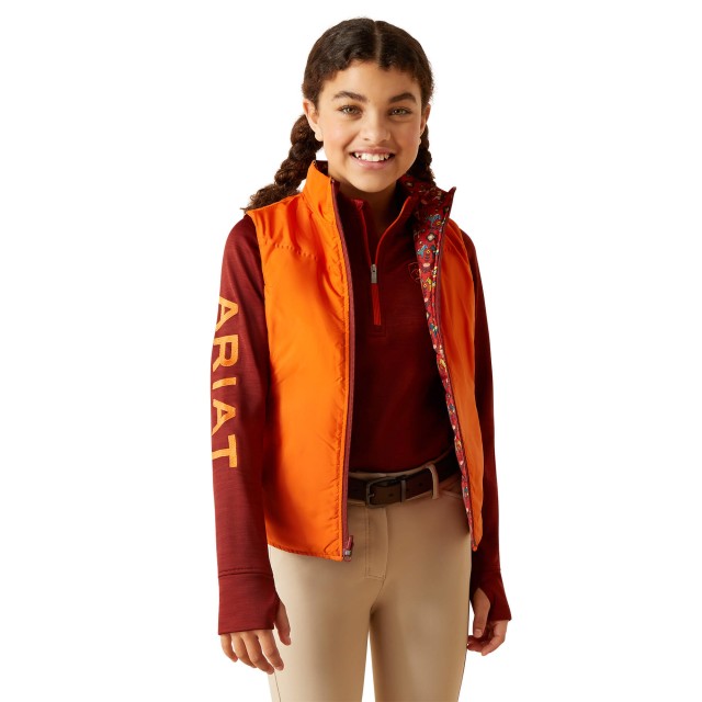 Ariat Youth Bella Reversible Vest (Dala Horse)