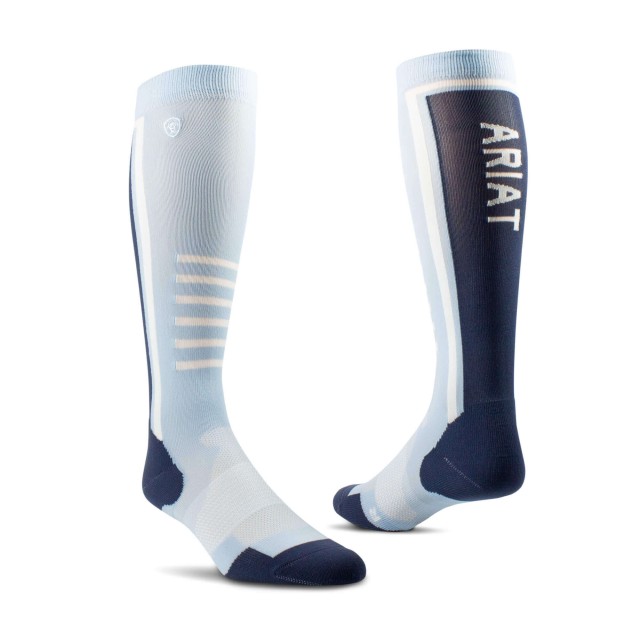 AriatTek Slimline Performance Socks (Cote D'Azur/Seargasso Sea)
