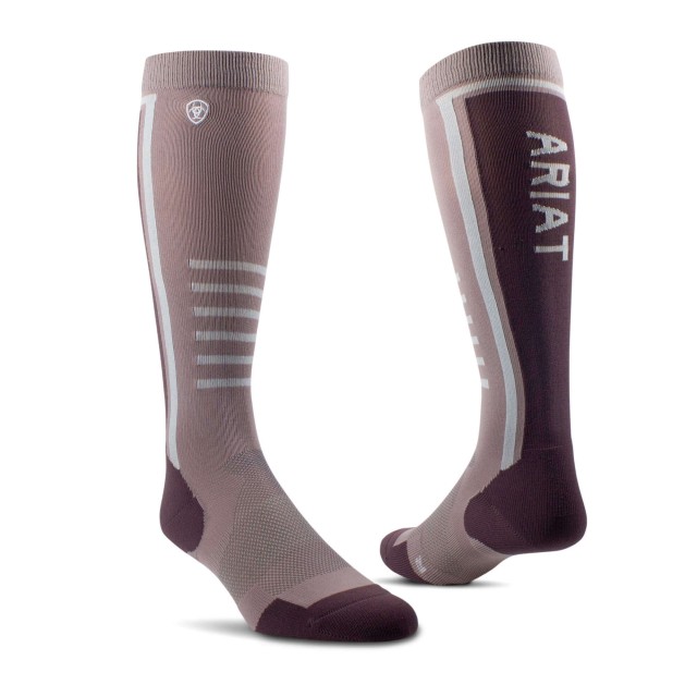 AriatTek Slimline Performance Socks (Quail/Huckleberry)