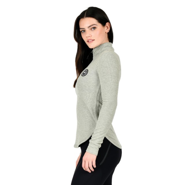 Weatherbeeta Ladies London Layer Long Sleeve Top (Dusty Olive)