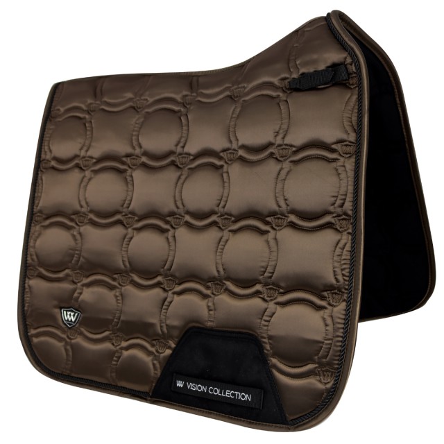 Woof Wear Vision Dressage Pad (Mocha)