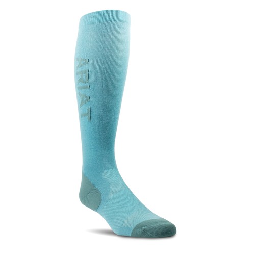 Ariat Ariattek Performance Socks (Brittany Blue/Atlantic)