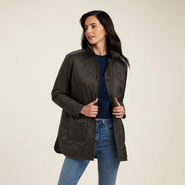 Ariat Women's Belmont Shirt Jacket (Earth)