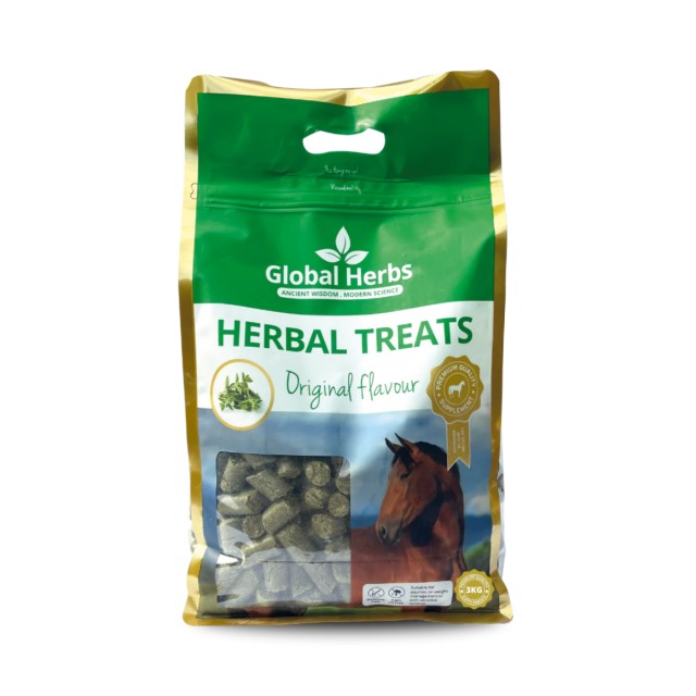 Global Herbs Original Herbal Treats (3kg)