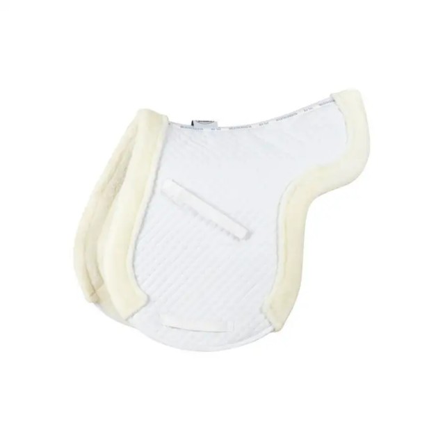 Weatherbeeta Prime Comfy Fleece All Purpose Numnah (White)