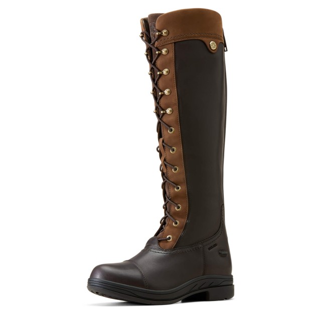 Ariat Women's Coniston Pro Waterproof Insulated Boots (Ebony)