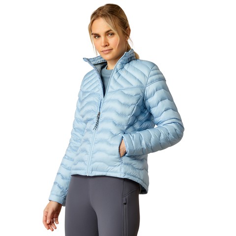 *OUTLET* Ariat Women's Ideal Down Jacket (Cerulean)