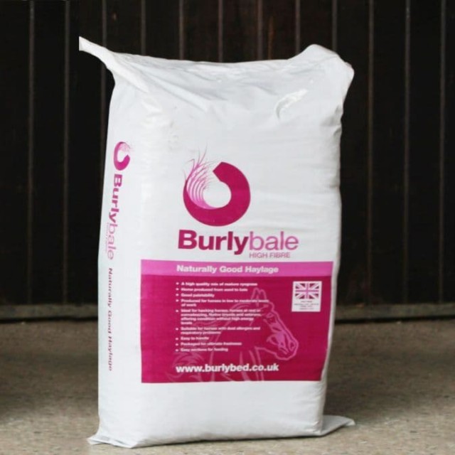 Burlybale High Fibre Haylage (Approx.18kg)