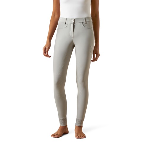 Ariat Womens Tri Factor NT Full Seat Breech (Show Grey)