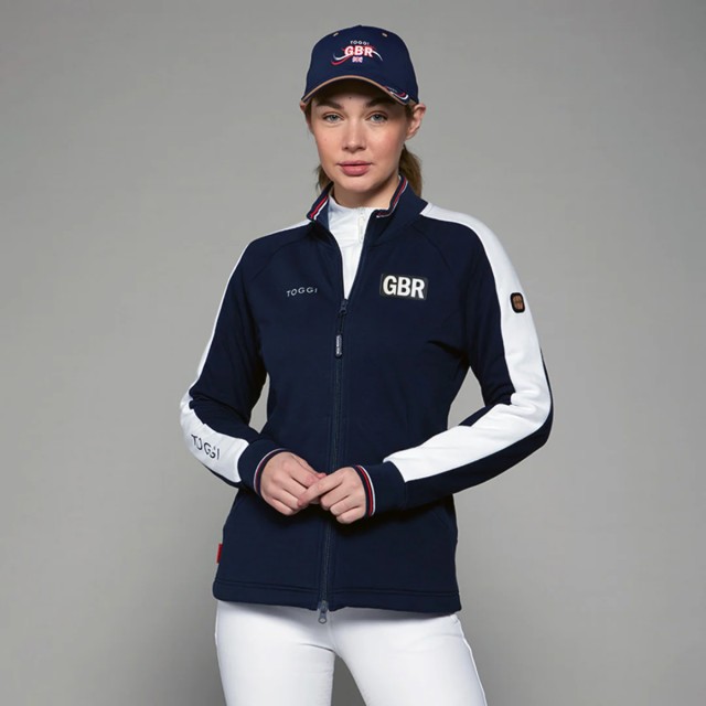 Toggi Women's GBR Seine Sweatshirt (Navy)