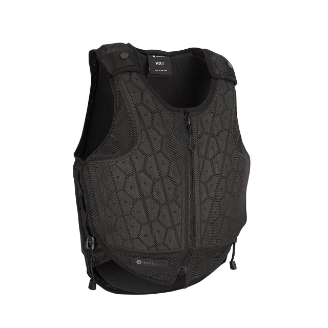 Racesafe HX3 Adults Body Protector (Black)