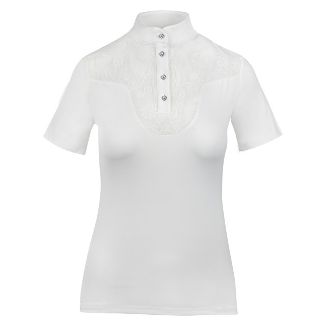 Woof Wear Ladies Vision Competition Shirt (White)