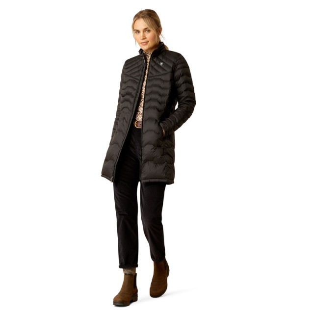 *OUTLET* Ariat Womens Ideal Down Coat (Black)