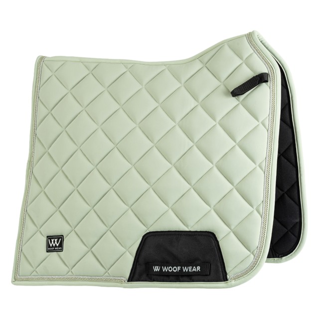 Woof Wear Vision Aura Dressage Saddle Pad (Sage Green)