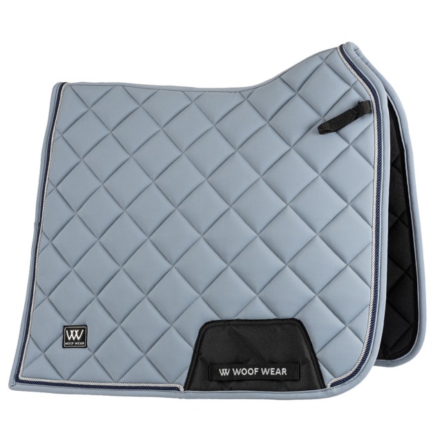 Woof Wear Vision Aura Dressage Saddle Pad (Steel Blue)