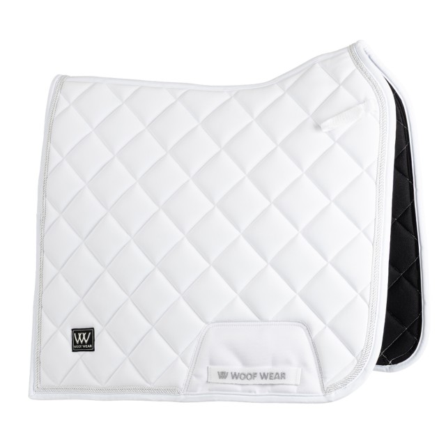 Woof Wear Vision Aura Dressage Saddle Pad (White)
