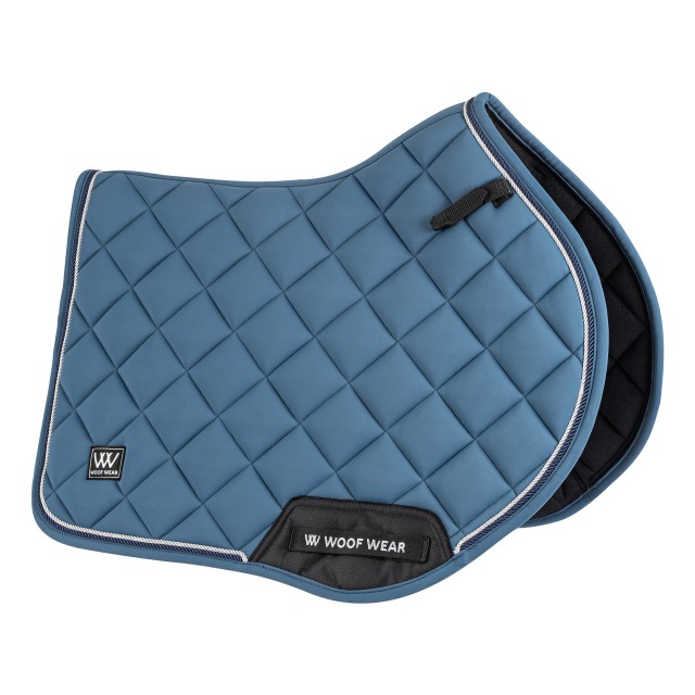 Woof Wear Vision Aura Close Contact Saddle Pad (Petrol Blue)