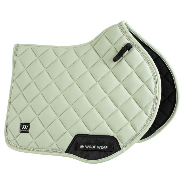 Woof Wear Vision Aura Close Contact Saddle Pad (Sage Green)