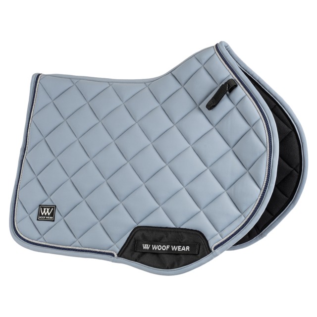 Woof Wear Vision Aura Close Contact Saddle Pad (Steel Blue)