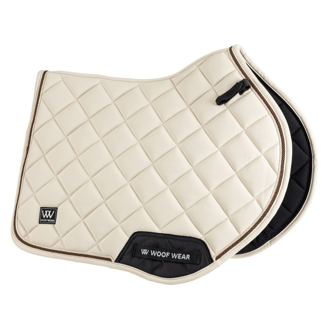 Woof Wear Vision Aura Close Contact Saddle Pad (Stone)