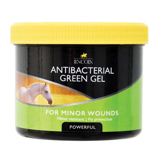 Lincoln Antibacterial Green Gel