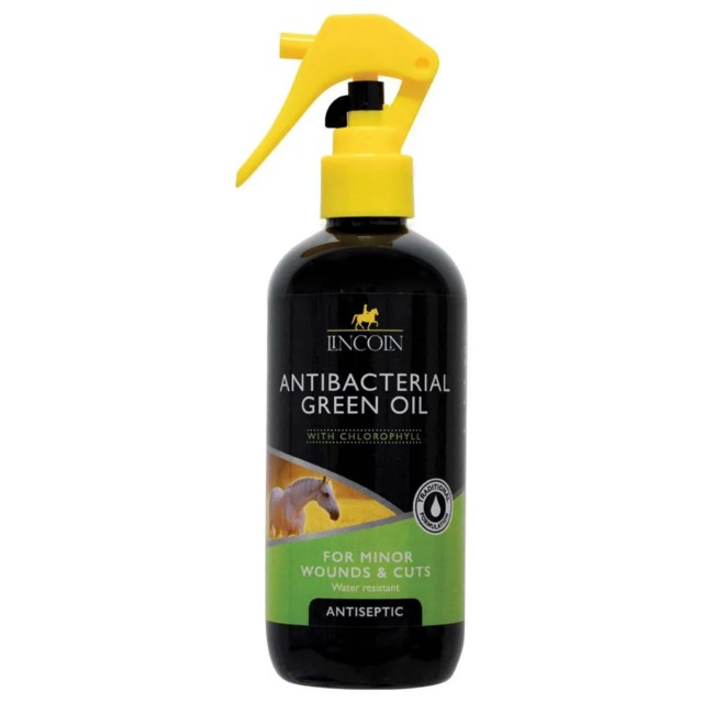 Lincoln Antibacterial Green Oil Spray