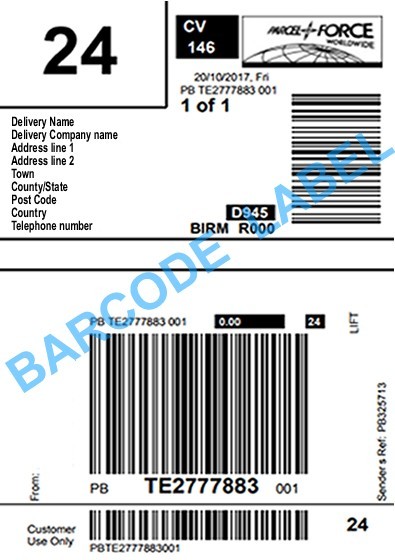Despatch Label