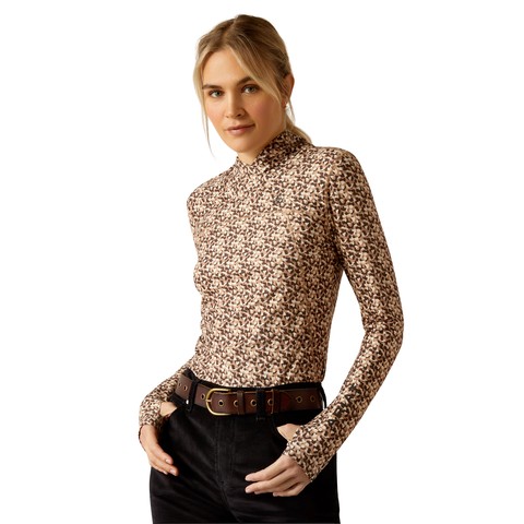 Ariat Women's Lowell 3.0 Wrap Baselayer (Here Kitty)