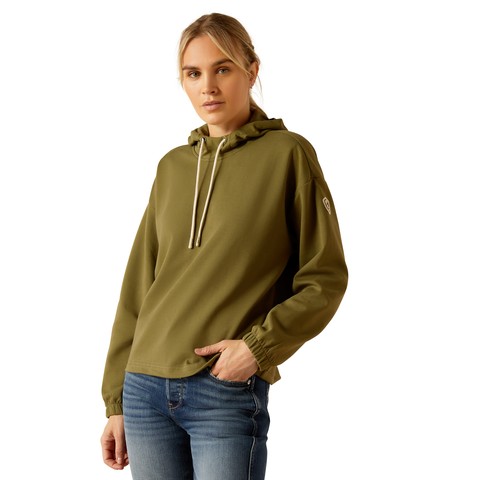 Ariat Women's Moraga Hoodie (Winter Moss)