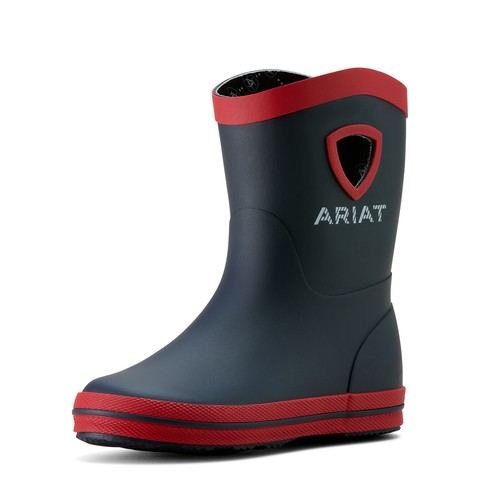 Ariat Youth Kelmarsh Rubber Boot (Navy)
