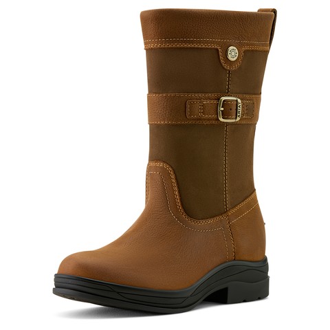 Ariat Women's Bampton H2O Boot (Baked Brown)