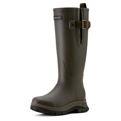 Ariat Women's Woodstock Rubber Boot (Bracken Brown)