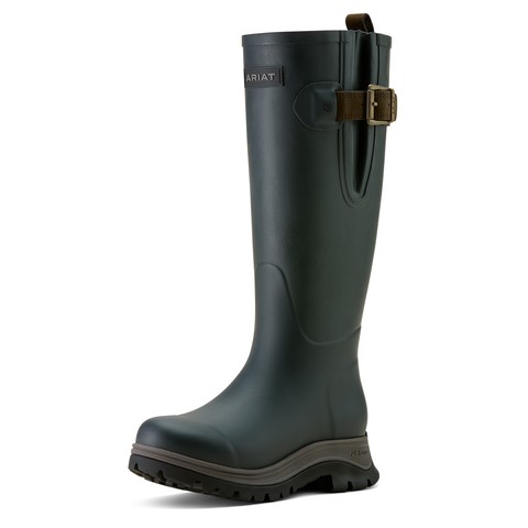 Ariat Women's Woodstock Rubber Boot (Deep Navy)