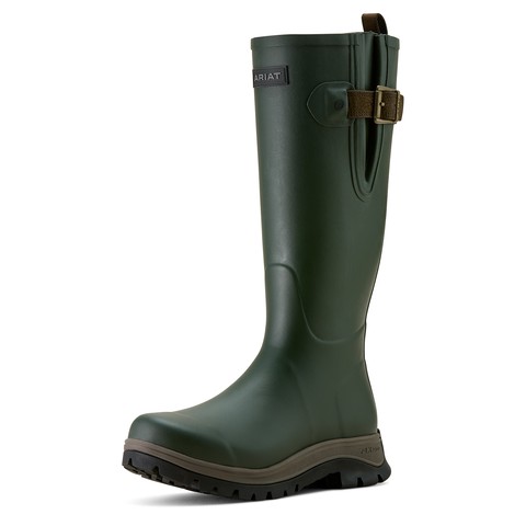 Ariat Men's Woodstock Rubber Boot (Olive Night)