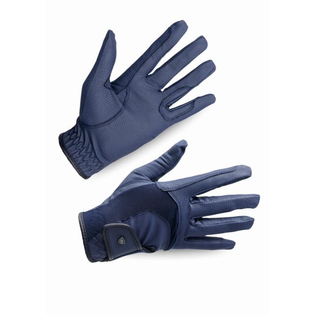 Woof Wear Reintex Mesh Riding Glove (Navy)