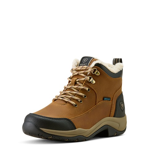 Ariat Women's Terrain Sherpa Waterproof Boot (Dusted Wheat)
