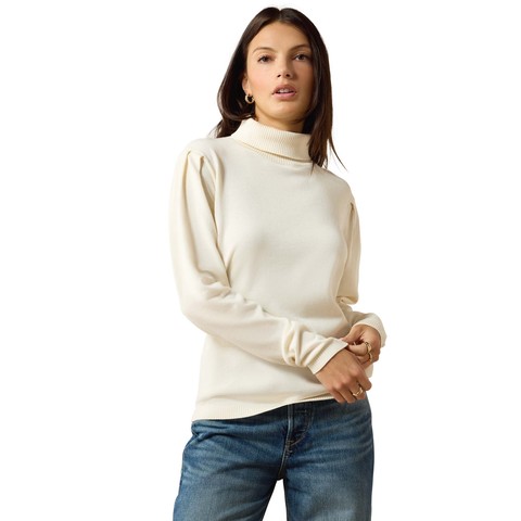Ariat Women's Aldergate Sweater (Arctic Wolf)