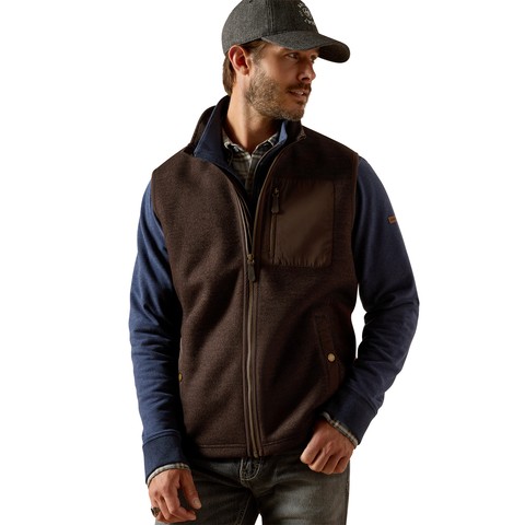 Ariat Men's Millbrae Gilet (Delicioso)