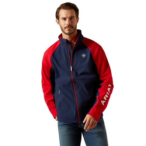 Ariat Men's Team EQ Jacket (Navy/Red)