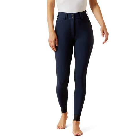 Ariat Women's Tri Factor Frost 2.0 Full Seat Breeches (Navy)