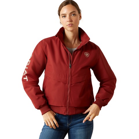 Ariat Women's Stable 2.0 Insulated Jacket (Madder Brown)