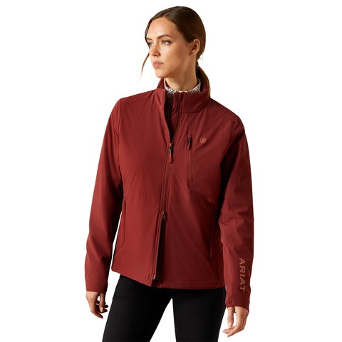 Ariat Women's Rion StretchShell Insulated Jacket (Madder Brown)