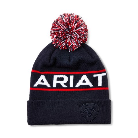 Ariat Adults Team Beanie (Team Navy)