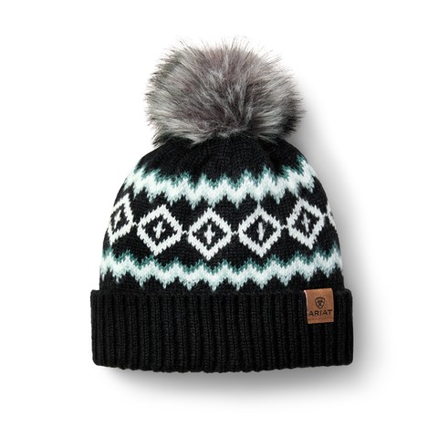 Ariat Women's Bristol Beanie (Black)