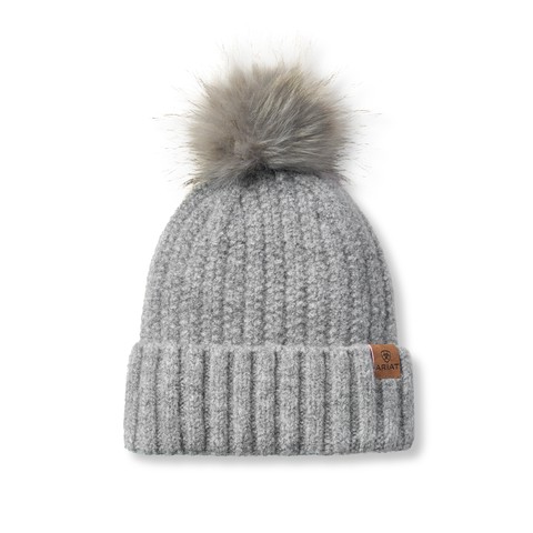 Ariat Women's Chilton Beanie (Heather Grey)
