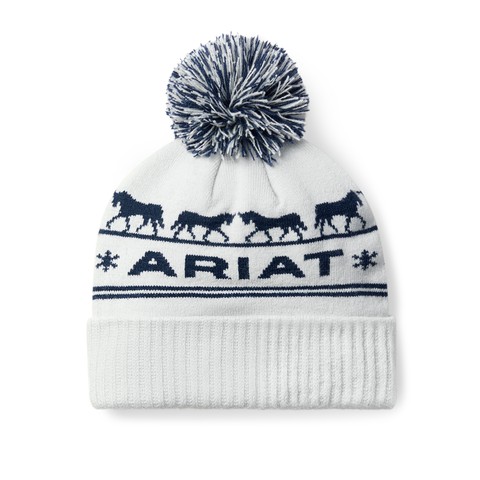 Ariat Women's Apres Ski Beanie (Off White)
