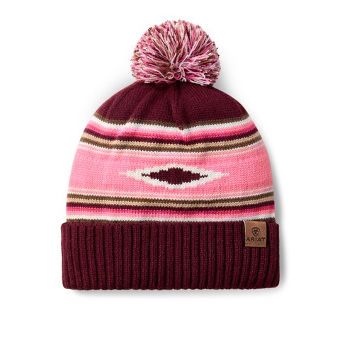 Ariat Women's Sereape Beanie (Pastel Serape)